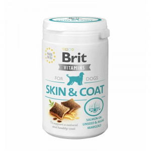 BRIT VITAMINS SKIN & COAT papildbarība suņiem 150g